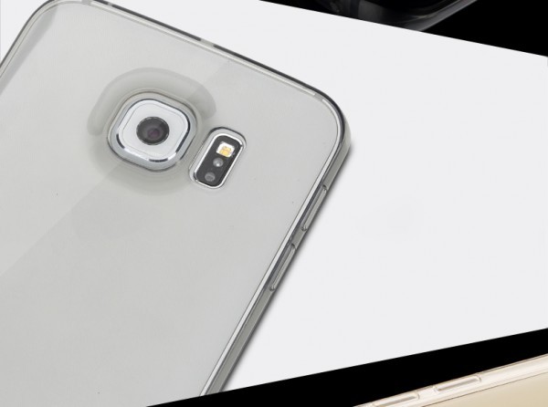 изображение TPU чехол ROCK Ultrathin Slim Jacket для Samsung G925F Galaxy S6 Edge