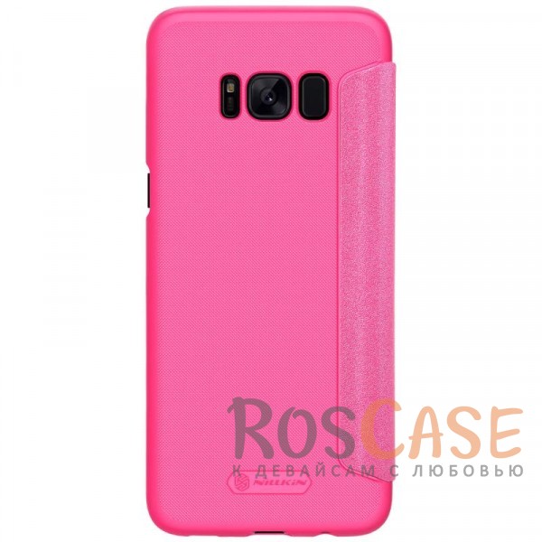 Изображение Розовый Nillkin Sparkle | Чехол-книжка для Samsung G955 Galaxy S8 Plus