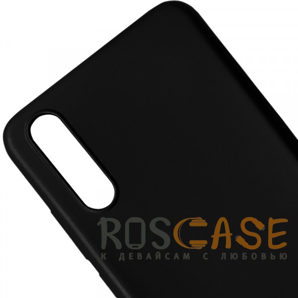 Изображение Черный J-Case THIN | Гибкий силиконовый чехол для Huawei P20
