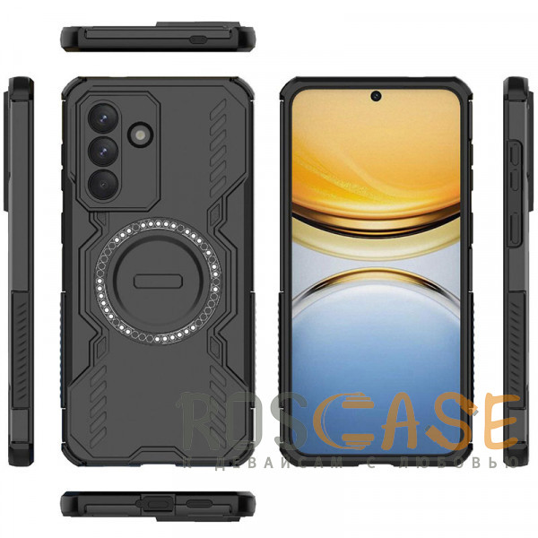 Фотография Черный Mirage MagSafe | Противоударный чехол с поддержкой MagSafe для Samsung Galaxy A57