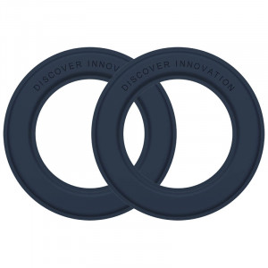 Nillkin SnapLink | Магнитное кольцо-наклейка MagSafe для телефона iPhone / Android - 2 штуки для Huawei Honor 5A / Y6 II