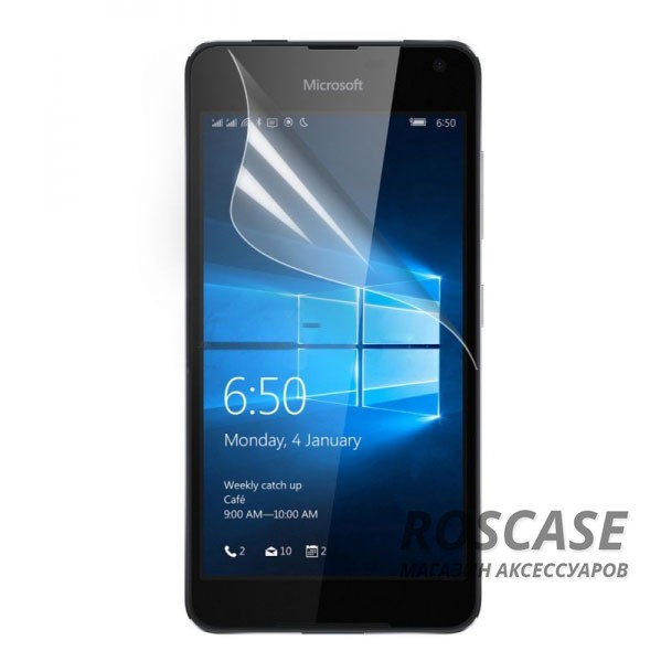 Фото Прозрачная VMAX | Защитная пленка для Microsoft Lumia 650