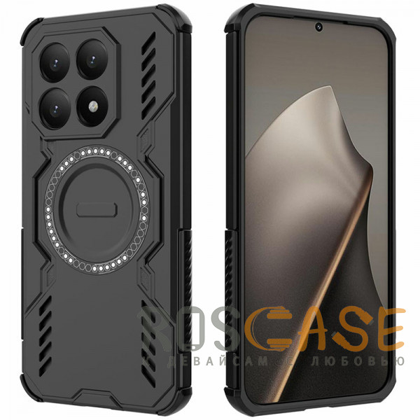 Фото Черный Mirage MagSafe | Противоударный чехол с поддержкой MagSafe для Xiaomi Mi 15T