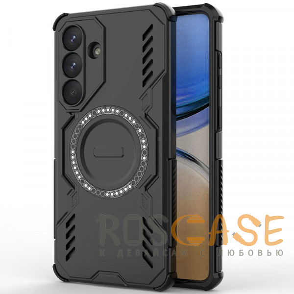 Изображение Черный Mirage MagSafe | Противоударный чехол с поддержкой MagSafe для Samsung Galaxy S26 Plus