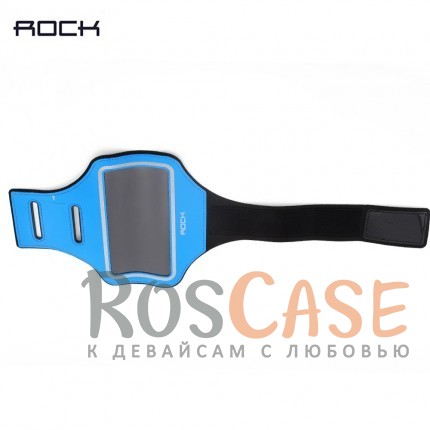 Фото Синий / Blue Неопреновый спортивный чехол на руку Rock Sports Armband (B) для Apple iPhone 6/6s (4.7")