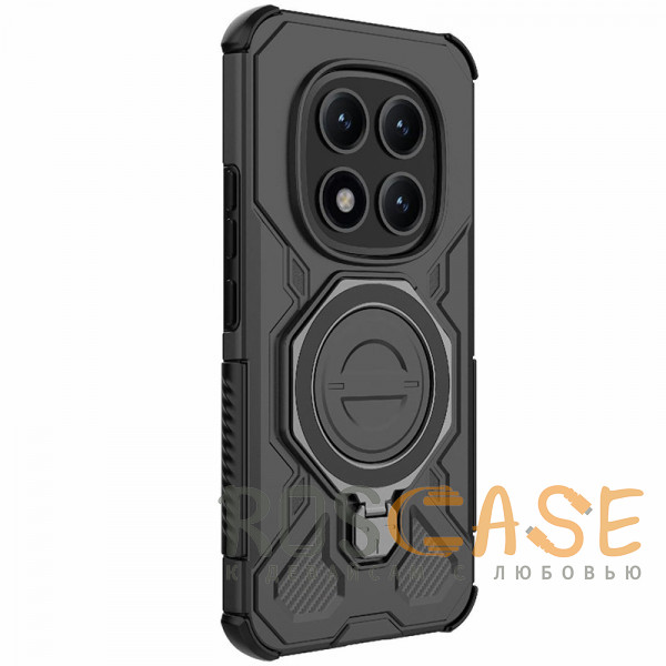 Фото Черный Magnus | Противоударный чехол с Magsafe для Xiaomi Redmi Note 15 Pro Plus