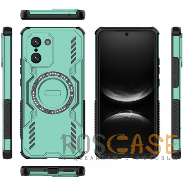 Фотография Зеленый Mirage MagSafe | Противоударный чехол с поддержкой MagSafe для OnePlus Nord CE 5 5G