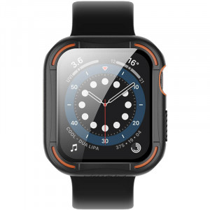 Nillkin CrashBumper | Чехол со стеклом для часов Apple Watch 4 / 5 / 6 / SE  (40 мм)