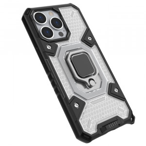 Honeycomb Armor | Противоударный чехол с защитой камеры и кольцом  для iPhone 13 Pro Max