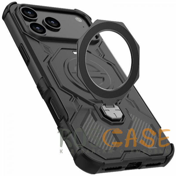 Фото Черный Magnus | Противоударный чехол с Magsafe для iPhone 17 Pro Max