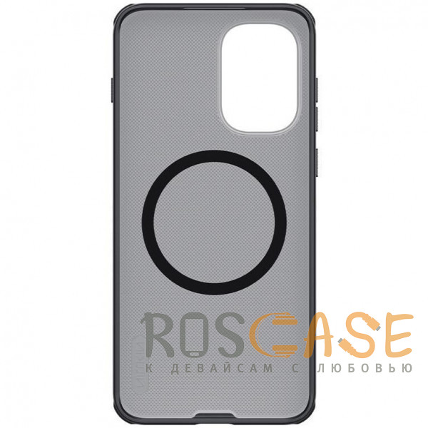 Фото Серый Nillkin Super Frosted Shield Magnetic | Пластиковый чехол с поддержкой Magsafe для OnePlus 15R / Ace 6 / 6T