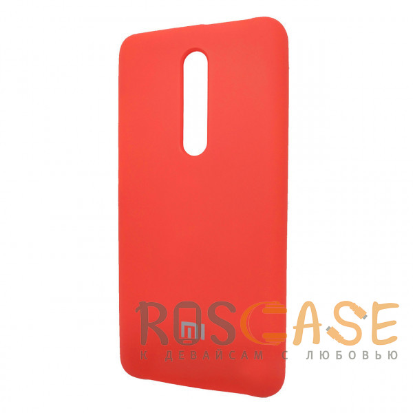 Фотография Красный Silicone Cover | Силиконовый чехол с микрофиброй для Xiaomi Mi 9T (Pro) / Redmi K20 (Pro)