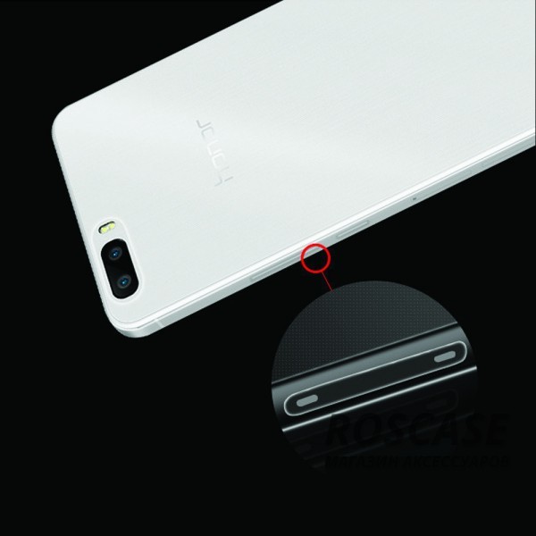 Изображение Прозрачный Ультратонкий силиконовый чехол для Huawei Honor 6 Plus