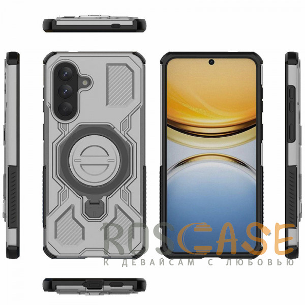 Изображение Серый Magnus | Противоударный чехол с Magsafe для Samsung Galaxy A57