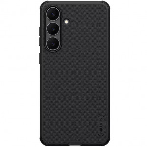 Nillkin Super Frosted Shield Magnetic | Пластиковый чехол с поддержкой магнитной зарядки Magsafe  для Samsung Galaxy S25 FE