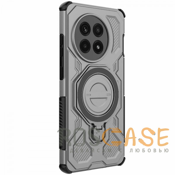 Фото Серый Magnus | Противоударный чехол с Magsafe для OnePlus 13R / Ace 5