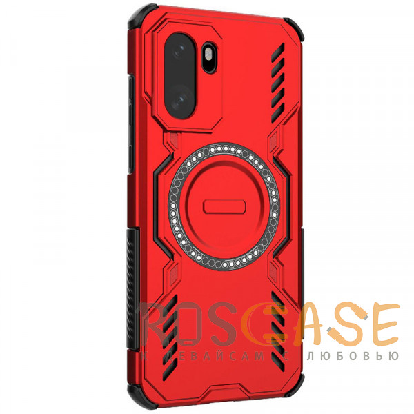 Фото Красный Mirage MagSafe | Противоударный чехол с поддержкой MagSafe для OnePlus 15R / Ace 6 / 6T