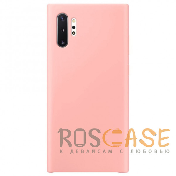 Фото Нежно-розовый Чехол Silicone Cover для Samsung Galaxy Note 10 Plus
