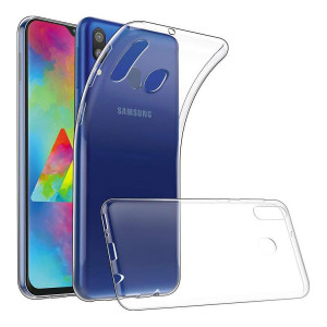 Прозрачный силиконовый чехол  для Samsung Galaxy A30 (A305F)