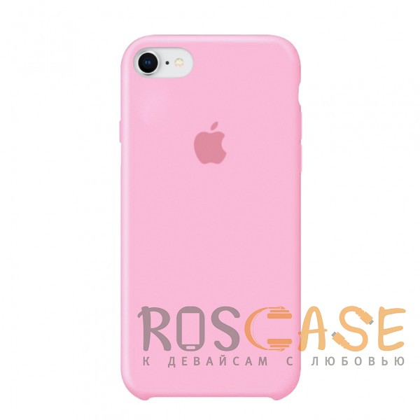 Фото Нежно-розовый Чехол Silicone Case для iPhone 7/8/SE (2020)