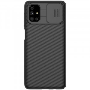 Nillkin CamShield | Пластиковый чехол с защитой камеры для Samsung Galaxy M51