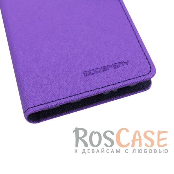 Фотография Фиолетовый / Синий Mercury Fancy Diary | Чехол-книжка для Samsung G950 Galaxy S8