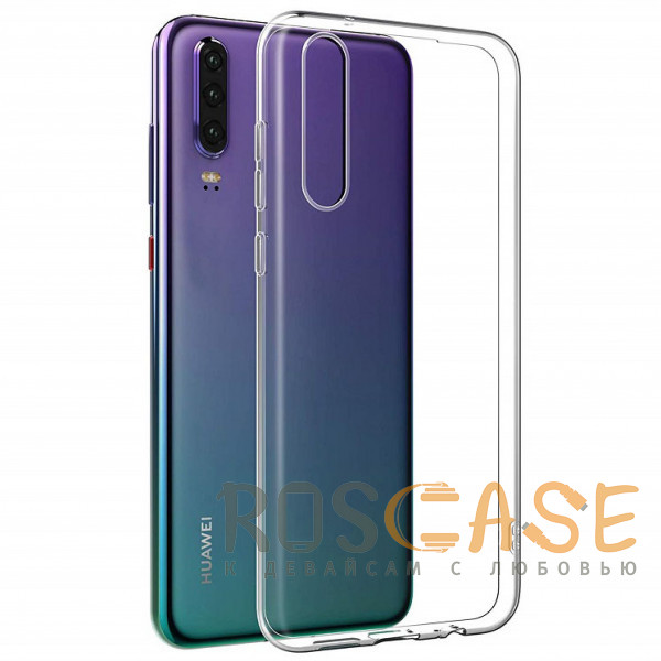 Фото Clear Case | Прозрачный TPU чехол 2мм для Huawei P30