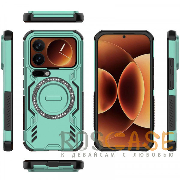 Фотография Зеленый Mirage MagSafe | Противоударный чехол с поддержкой MagSafe для Xiaomi Mi 17 Pro