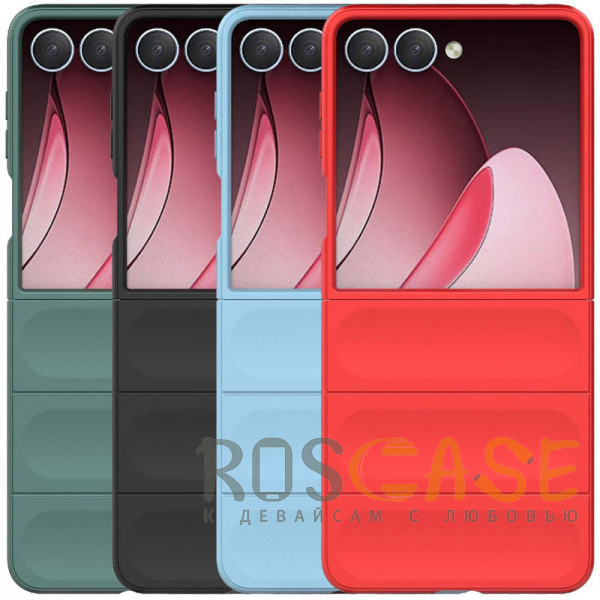 Фото Flex Matte | Пластиковый чехол с Soft Touch покрытием для Samsung Galaxy Z Flip 8