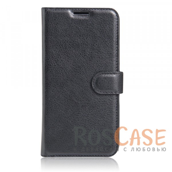 Фото Wallet | Кожаный чехол-кошелек с внутренними карманами для Xiaomi Redmi 4a