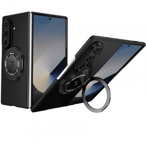Matte Shield Ring | Тонкий пластиковый чехол с кольцом Magsafe  для Samsung Galaxy Z Fold 8 Ultra