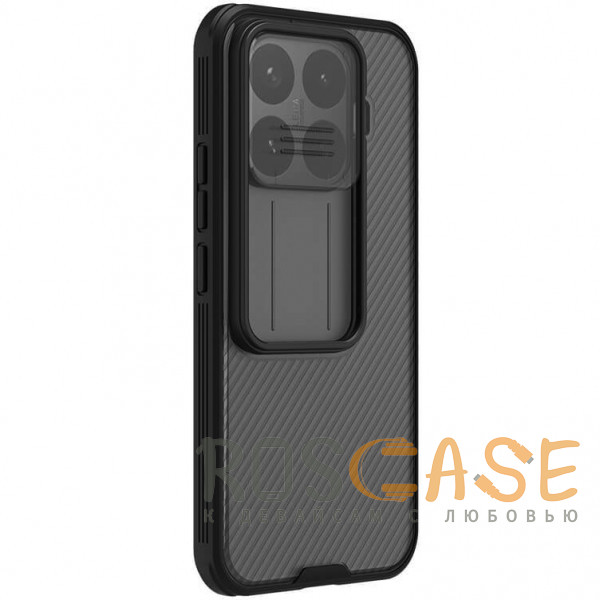 Фотография Серый Nillkin CamShield Pro | Чехол из пластика и TPU с защитой камеры для Xiaomi Mi 17T