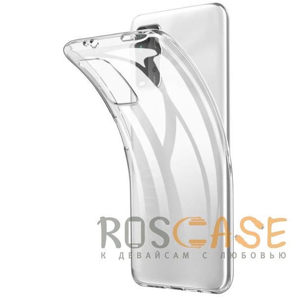 Фото Прозрачный Clear Case | Прозрачный TPU чехол 2мм для Xiaomi Redmi 9T