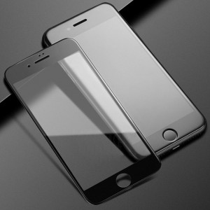 5D защитное стекло для Apple iPhone 7 / 8 (4.7") на весь экран