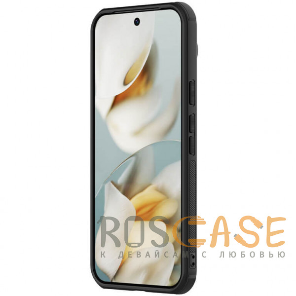 Изображение Серый Nillkin Super Frosted Shield Pro | Матовый чехол из пластика и ТПУ для Google Pixel 10 / 10 Pro