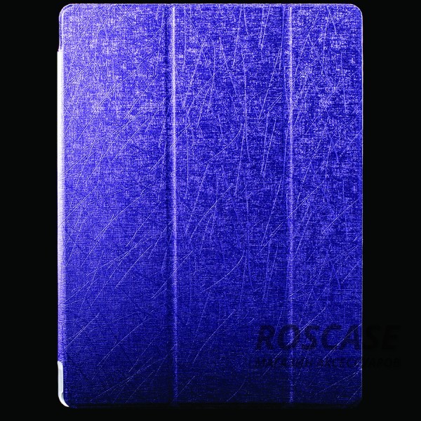 Фото Фиолетовый TTX Elegant | Кожаный чехол-книжка для Apple iPad Pro 12,9"