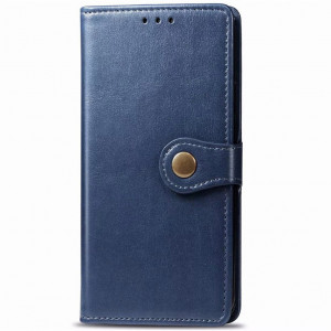 Gallant | Глянцевый чехол книжка кошелек для Samsung Galaxy S10 Plus с кнопкой