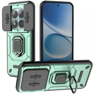 Transformer Ring Holder | Противоударный чехол с кольцом и шторкой камеры  для Xiaomi Redmi Note 15 Pro Plus