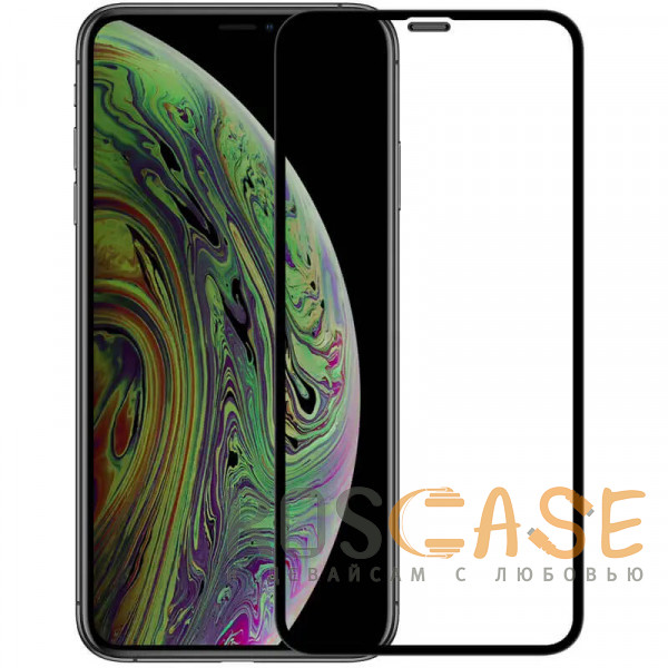 Фото Черный Nillkin 3D CP+ MAX | Защитное стекло с полной проклейкой для iPhone 11 Pro / X / XS