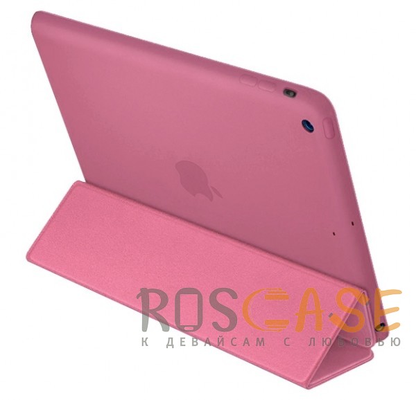 Фотография Розовый Чехол Smart Cover для iPad Mini / 2 / 3