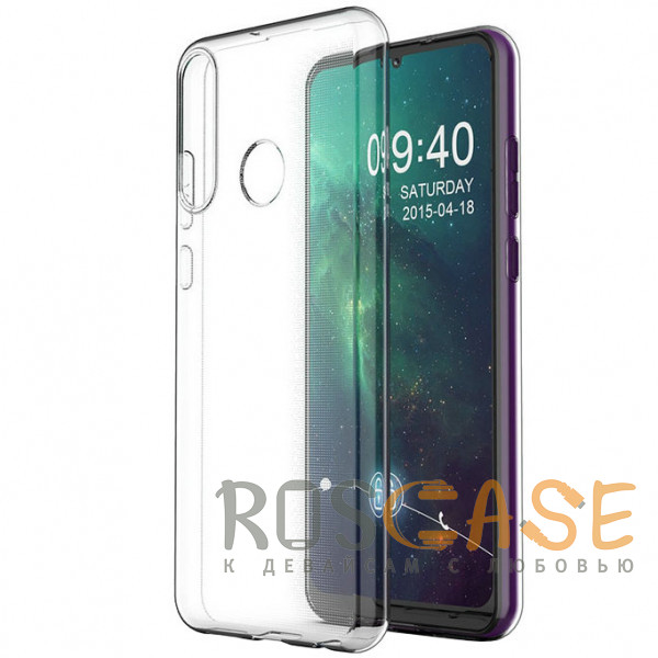 Фото Прозрачный силиконовый чехол для Huawei Honor 9C / P40 Lite E / Y7P / Honor Play 3