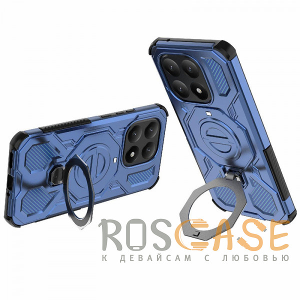 Фотография Темно-синий Magnus | Противоударный чехол с Magsafe для Xiaomi Mi 15T
