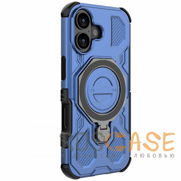 Фото Темно-синий Magnus | Противоударный чехол с Magsafe для iPhone 17