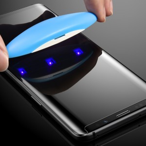 Mocolo | 3D защитное стекло для Samsung Galaxy S9+ с ультрафиолетовой лампой