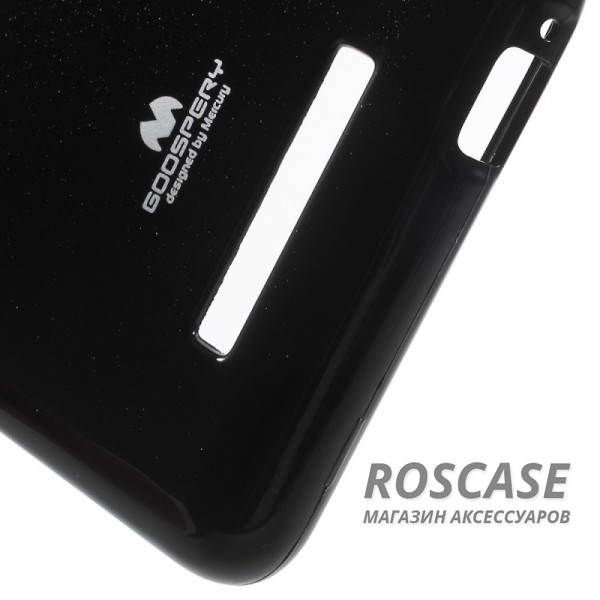 Фото Черный Mercury Jelly Pearl Color | Яркий силиконовый чехол для для Xiaomi Redmi Note 3 / Redmi Note 3 Pro