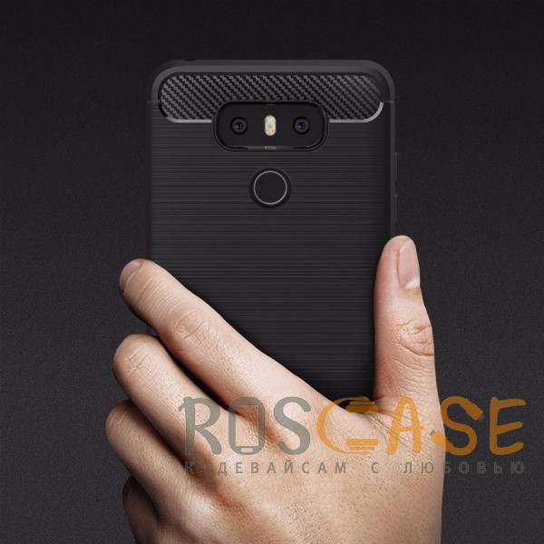 Изображение Черный iPaky Slim | Силиконовый чехол для LG G6 / G6 Plus H870 / H870DS
