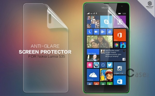 фото защитная пленка Nillkin для Microsoft Lumia 535 