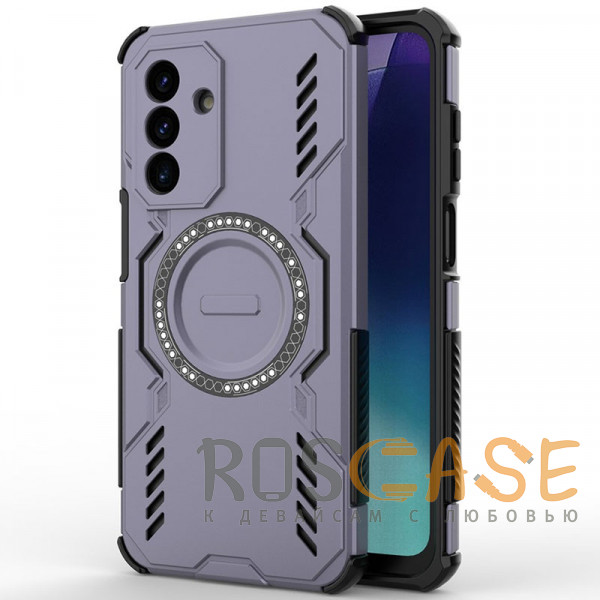 Изображение Фиолетовый Mirage MagSafe | Противоударный чехол с поддержкой MagSafe для Samsung Galaxy A17