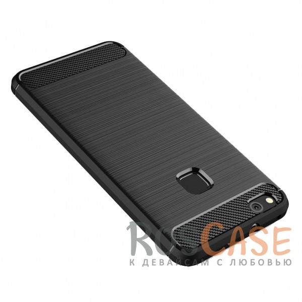 Изображение Черный iPaky Slim | Силиконовый чехол для Huawei P10 Lite
