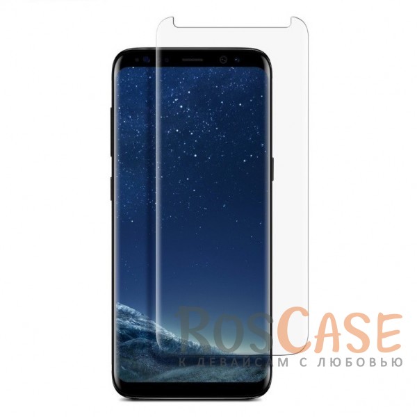 Фото H+ | Защитное стекло для Samsung G955 Galaxy S8 Plus (в упаковке)
